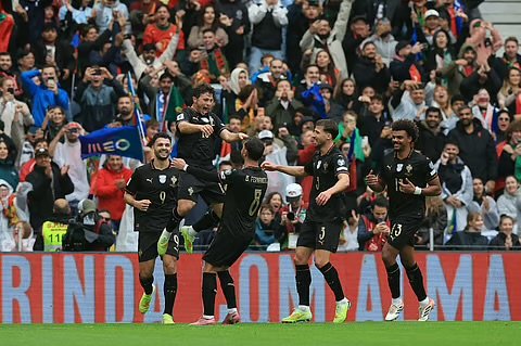 Portugal qualifica-se para o Mundial com goleada sem Ronaldo