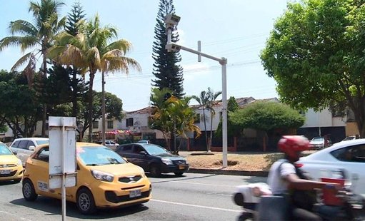 Cali refuerza vigilancia con 40 nuevas cámaras con inteligencia artificial