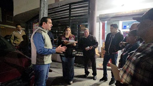 Santa Catarina y empresarios locales apoyan a familias afectadas por incendio