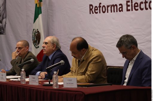 Inician audiencias públicas para la Reforma Electoral impulsada por el Ejecutivo