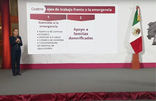 Gobierno federal anuncia plan de 10 mil mdp para damnificados por lluvias