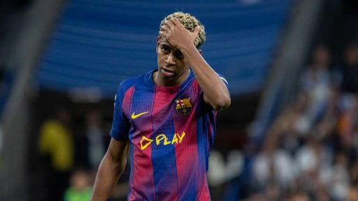 L'inquiétante blessure à l'aine de Lamine Yamal au FC Barcelone