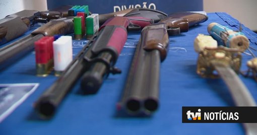 PSP Apreende Granada e Armas em Operação de Prevenção Criminal em Lisboa