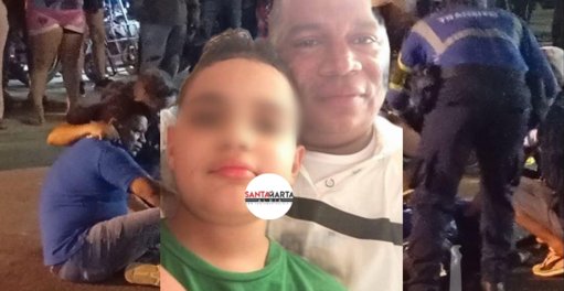 Trágica muerte de un menor en accidente de tránsito en la Troncal del Caribe