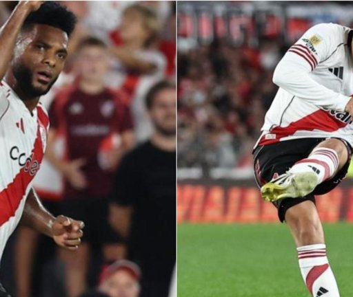 River Plate, con un Juan Fernando Quintero en racha, se prepara para el duelo de Libertadores contra Palmeiras