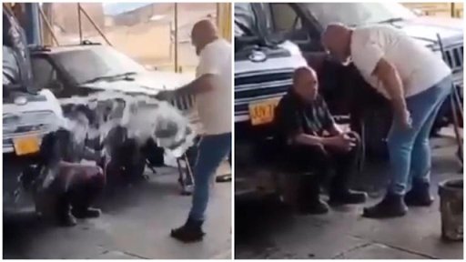 Indignación nacional por agresión de ciudadano español a adulto mayor en Pereira