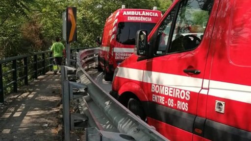 Homem de 71 anos morre atropelado em Penafiel
