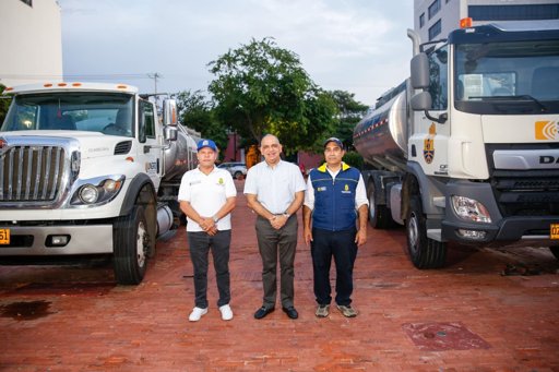 Alcalde de Santa Marta gestiona carrotanques para mitigar crisis de agua en la ciudad