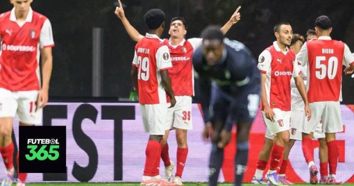 SC Braga Supera Crise de Resultados com Triunfo Europeu sobre o Feyenoord