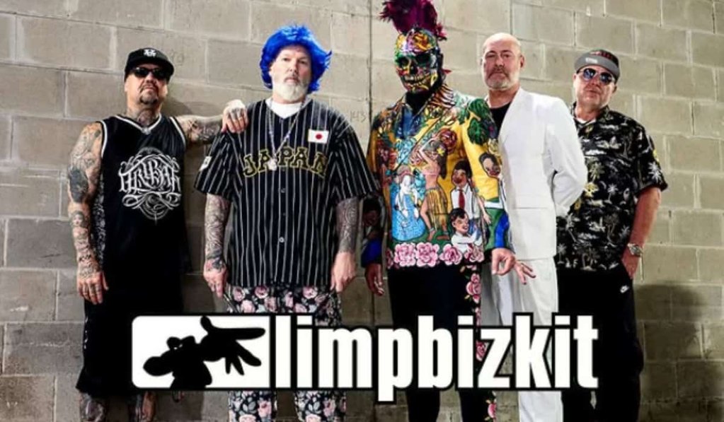 Limp Bizkit encabezará el nuevo festival Loserville 2025 en Bogotá