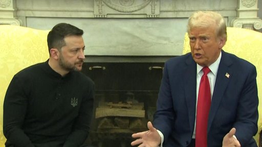 Cumbre clave entre Zelenski y Trump en Florida para impulsar un acuerdo de paz