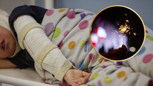 Aumenta el número de quemados con pólvora en el país tras la Noche de Velitas