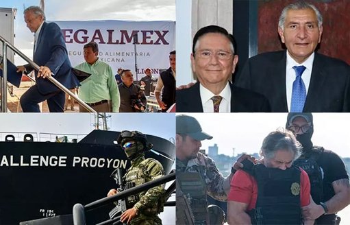 El Caso 'La Barredora' y la Sombra de Adán Augusto López