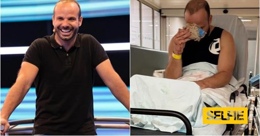 Mágico Mário Daniel hospitalizado de urgência após incidente em palco