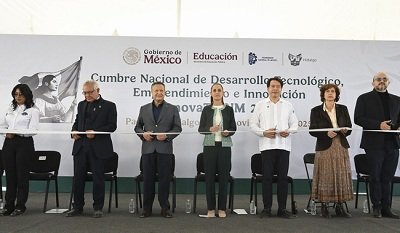 Presidenta Sheinbaum anuncia el Fondo InnovaTecNM para impulsar proyectos tecnológicos estudiantiles
