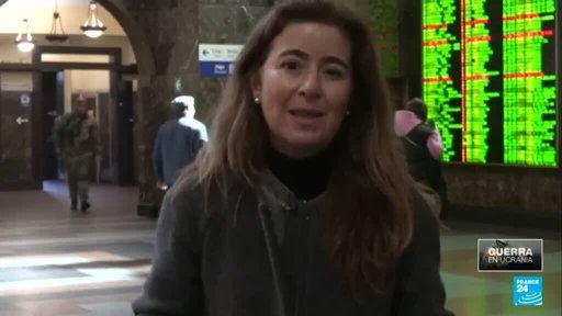 Ucrania entrena a personal ferroviario para operar drones y defender su red de trenes