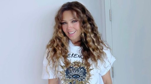 Thalía se reencuentra con sus personajes de telenovela gracias a la inteligencia artificial