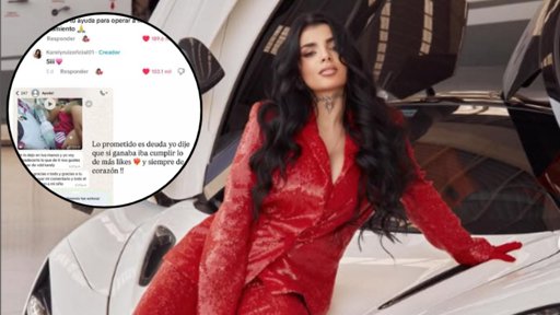 Karely Ruiz es víctima de estafa tras donar premio de boxeo