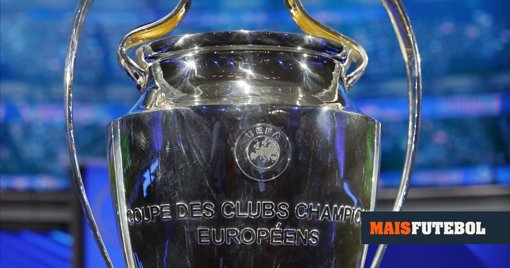 Definidos os Potes para o Sorteio da Fase de Liga da Champions League