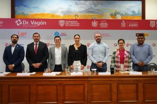 Dr. Vagón regresa a Chihuahua para ofrecer servicios médicos gratuitos en cuatro municipios