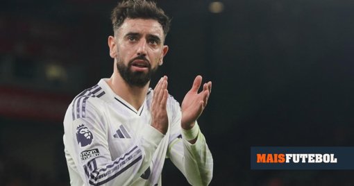 Bruno Fernandes recorda interesse saudita e conversa com Cristiano Ronaldo