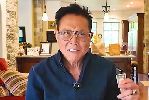 Robert Kiyosaki advierte sobre un "colapso masivo" y duplica su apuesta por Bitcoin