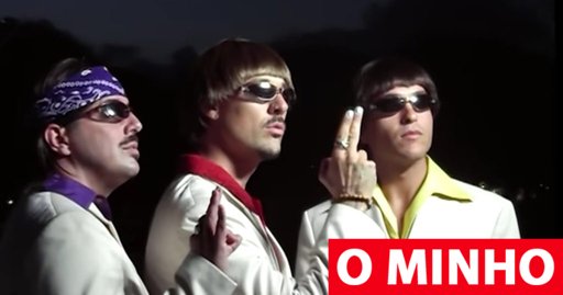 D.A.M.A.
celebram cultura minhota e alcançam topo do YouTube com novo vídeo