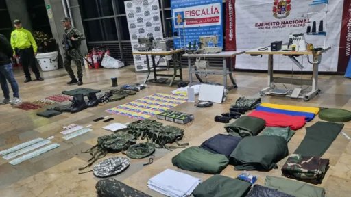 Capturan en Medellín a alias ‘El Sastre’, presunto responsable logístico del frente 36 de las disidencias