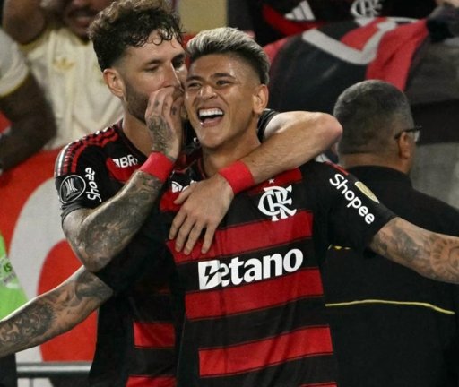 Rápida recuperación de Jorge Carrascal alivia a Flamengo y la Selección Colombia