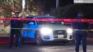 Ejecutan a un hombre y hieren a una bebé en ataque directo en Tehuacán