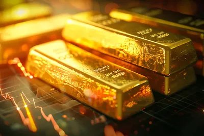Valeur refuge, le cours de l'or progresse dans un marché fébrile