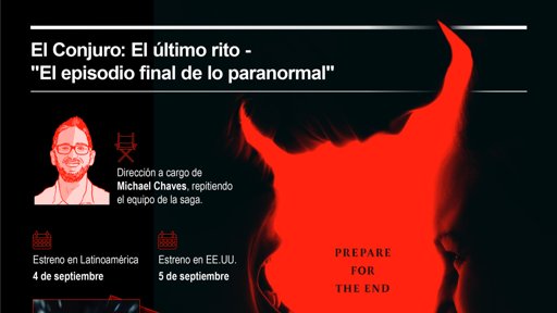 ‘El Conjuro: El último rito’ cierra la saga de los Warren con su estreno en cines