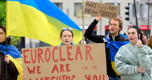 Le plan de l'UE pour utiliser les actifs russes gelés au profit de l'Ukraine au point mort