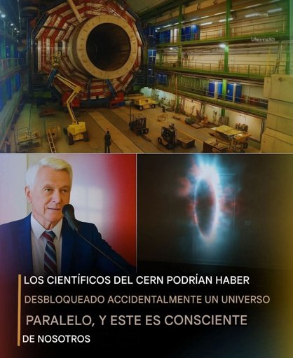 Simulación cuántica en el CERN produce resultados anómalos que sugieren una posible realidad paralela