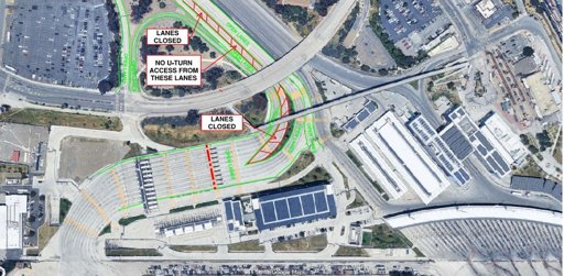 Anuncian cierres en la garita de San Ysidro por obras a partir de enero