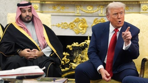 Trump recibe a Mohamed bin Salmán y lo defiende en el caso Khashoggi