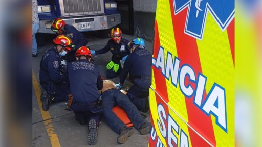 Trabajador muere aplastado por losas de mármol en un accidente laboral en Envigado