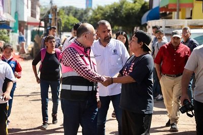 Mejoran calidad de vida en la colonia Santa Fe de San Luis Potosí con obra integral