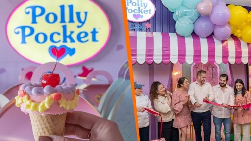 Apertura del Primer Polly Pocket Café del Mundo en Monterrey