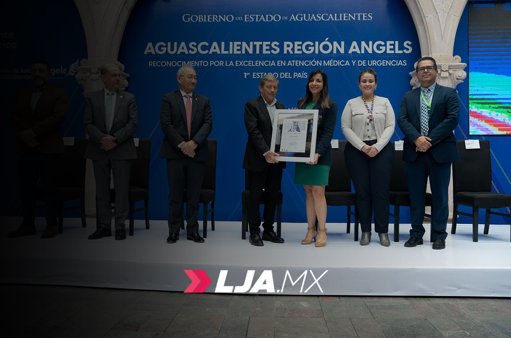 Aguascalientes, Referente Internacional en Salud: Recibe Reconocimiento 'Región Angels'