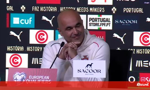 Desempenho de Vitinha na Champions League vale-lhe o título de "melhor do mundo" para Roberto Martínez