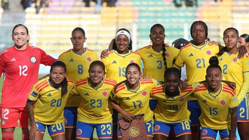 Selección Colombia Femenina rescata un punto en La Paz y mantiene el liderato en la Liga de Naciones