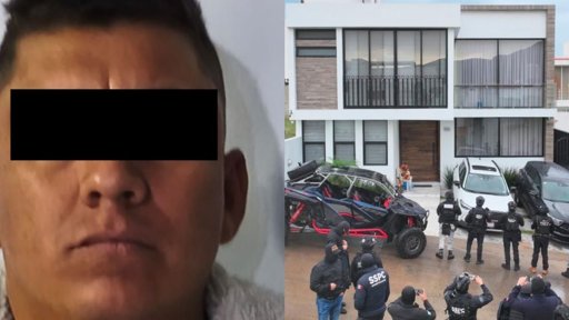 Capturan a 'El Viejón', jefe operativo de 'La Barredora' ligado al CJNG