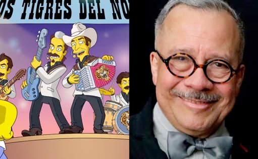 Homenaje a México en 'Los Simpson': Los Tigres del Norte, Humberto Vélez e Iñárritu en Springfield