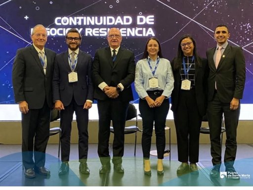 Puerto de Santa Marta fortalece seguridad logística y conexiones internacionales