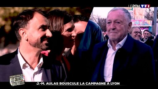 Municipales à Lyon : Une course à trois se dessine entre Aulas, Doucet et la gauche radicale