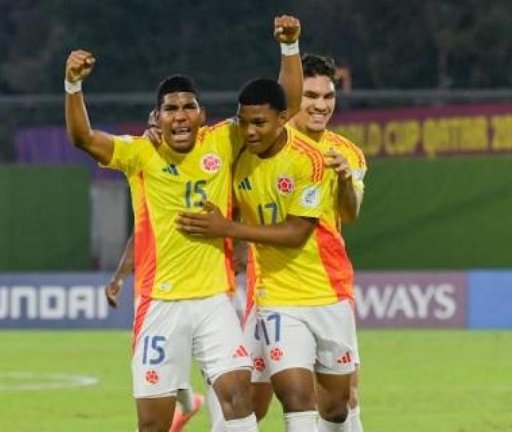 Colombia Sub-17 avanza a dieciseisavos del Mundial y enfrentará a Francia