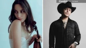 Videos virales de Christian Nodal y su violinista desatan rumores de infidelidad