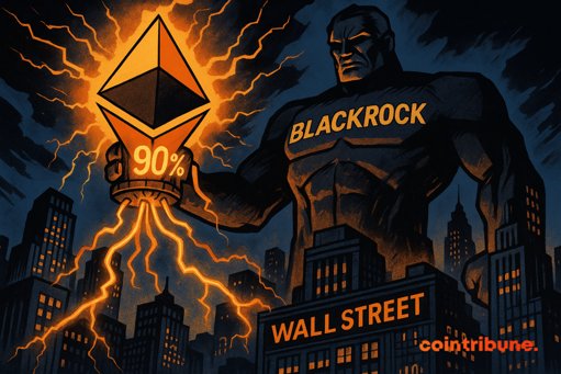 BlackRock intensifie sa stratégie crypto avec des mouvements sur Bitcoin et une incursion dans le staking d'Ethereum