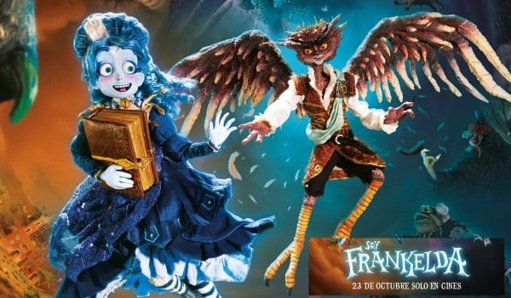 La película mexicana 'Soy Frankelda' debuta en HBO Max